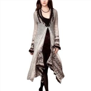 Free people cascada delle maxi cardigan